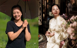 Mặt mộc ở tuổi trung niên của NSƯT Chiều Xuân