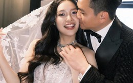 Hoa hậu Nông Thúy Hằng tiết lộ về ông xã hơn 8 tuổi thích thể hiện 'quyền lực'