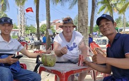 Chiếc nhẫn kim cương bị rơi trên bãi biển và lời cảm ơn đầy xúc động từ du khách