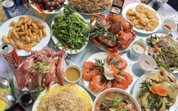 Mâm cỗ cưới 'triệu view' ở Quảng Ninh hấp dẫn, bất ngờ với món 'hết nhanh nhất'