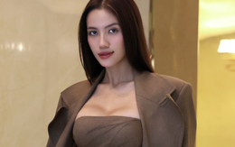 Một Á hậu Việt phát hiện bị khối u cột sống