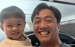 Con trai Cường Đô la: 2 tuổi thích theo chị đi học, càng lớn càng đáng yêu