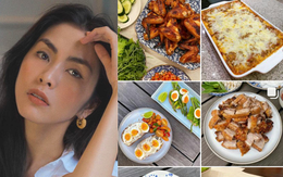 Học Tăng Thanh Hà nấu 5 món ăn dân dã, dễ làm mà ngon miệng đưa cơm