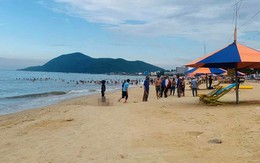 Cụ ông đột quỵ tử vong khi tắm biển
