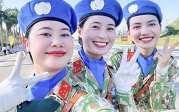 Lộ diện những ‘bóng hồng’ Khối trưởng diễu binh tại Quảng trường Ba Đình