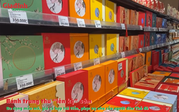 Bánh trung thu 'lên kệ' sớm: Đa dạng mẫu mã, giá cả hợp túi tiền, phục vụ nhu cầu người dân Thủ đô