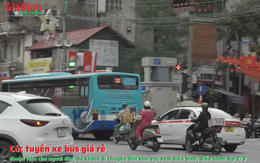 Các tuyến xe bus giá rẻ, thuận tiện cho người dân, du khách di chuyển đến khu vực xem diễu binh, diễu hành từ 22/8-5/9