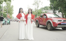 Hàng vạn người đổ về các tuyến phố quanh Quảng trường Ba Đình xem tổng hợp luyện diễu binh, diễu hành