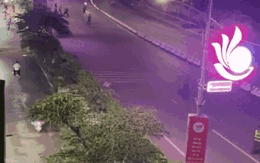 Hà Nội: 2 đối tượng phóng xe như bay, tông gục chiến sĩ cảnh sát cơ động đang làm nhiệm vụ