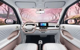 Xe ô tô giá chỉ 131 triệu đồng: Xinh xắn, đi phố cực hợp, rẻ hơn Morning, Hyundai Grand i10, ngang giá Honda SH