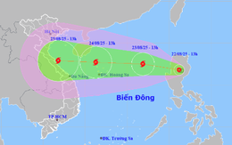 Áp thấp nhiệt đới gần biển Đông, gió giật cấp 9 và khả năng mạnh thành bão
