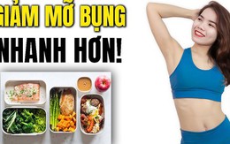 Thực đơn giảm mỡ, giảm cân trong 1 tuần cho phụ nữ trung niên