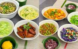 9 gợi ý mâm cơm gia đình vừa ngon vừa lành, ai cũng muốn về nhà ăn cơm