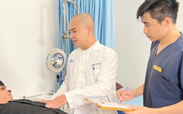 Cứu nguy cho thanh niên buộc dây cao su vào tinh hoàn để kéo dài thời gian cương