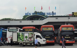 Chống tăng giá vé, Bến xe Nước Ngầm tăng quầy và người bán vé phục vụ nhân dân dịp nghỉ lễ Quốc khánh 2/9