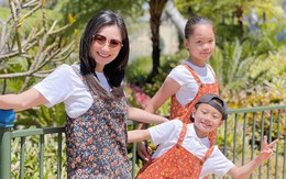 Mâm cơm thuần Việt dân dã đến bất ngờ của gia đình nữ diễn viên nổi tiếng VTV giữa trời Tây