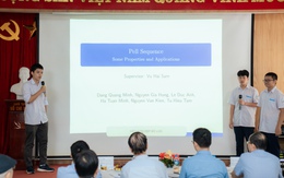 Cuộc thi “Khám phá và sáng tạo trong Toán học 2025” nuôi dưỡng niềm đam mê khoa học cho học sinh