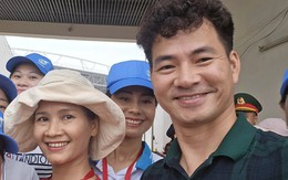 Đi làm nhiệm vụ A80, 'anh Núi' NSND Xuân Bắc gặp lại 'em gái ruột'