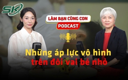[PODCAST LÀM BẠN CÙNG CON] Những áp lực vô hình trên đôi vai bé nhỏ