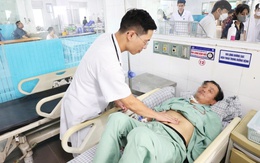 Người đàn ông 47 tuổi ở Phú Thọ viêm tụy cấp thừa nhận một sai lầm nhiều nam giới Việt mắc phải