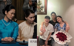 Đinh Thúy Hà - diễn viên phim 'Mưa đỏ': '2 con trai chính là động lực vực tinh thần tôi dạy sau ly hôn'