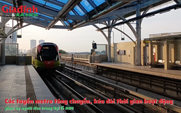 Các tuyến metro tăng chuyến, kéo dài thời gian hoạt động phục vụ người dân trong Đại lễ A80