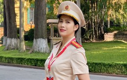 Thiếu tá công an Trúc Mai kể về chồng cùng nghề, không sợ bị ném đá vì vai ác