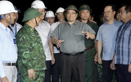 Ứng phó khẩn cấp bão số 5: Ưu tiên hàng đầu bảo vệ tính mạng và tài sản của nhân dân