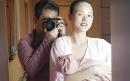 Người mẫu Tuyết Lan sinh con gái đầu lòng ở tuổi 35