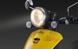 Xe ga giá 22 triệu đồng của Honda đẹp cổ điển sánh ngang Lead, rẻ hơn Vision, chi phí chỉ như xe số Wave Alpha
