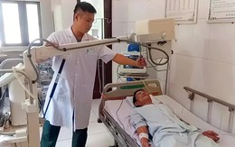 Bệnh xá đảo Trường Sa cấp cứu thành công ngư dân bị đột quỵ trên biển