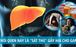 6 thói quen buổi tối đang âm thầm phá hủy lá gan của bạn, ai cũng mắc ít nhất một