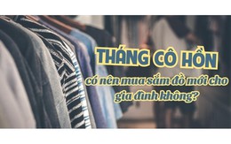 Tháng 7 âm 'cô hồn' có kiêng mua đồ? Lời khuyên bất ngờ của chuyên gia