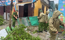 Nhiều địa phương ở Ninh Bình bị thiệt hại lớn do ảnh hưởng bão số 5