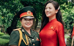 Mẹ ruột Thu Quỳnh bất ngờ lộ diện với vẻ ngoài không tuổi, từng là diễn viên đoàn kịch Tổng cục Chính trị