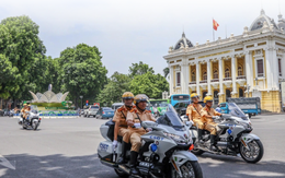 Thông tin cần biết: Giờ cấm đường phục vụ sơ duyệt diễu binh hôm nay (27/8)