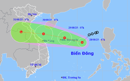 Miền Bắc, miền Trung lại chuẩn bị đón mưa lớn do ảnh hưởng của áp thấp nhiệt đới?