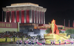 Hình ảnh ấn tượng buổi sơ duyệt diễu binh, diễu hành trên Quảng trường Ba Đình