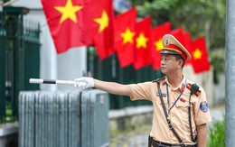 Lịch cấm đường phục vụ diễu binh, diễu hành Quốc khánh 2/9 mới nhất