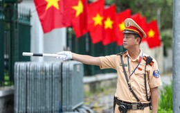 Hà Nội có phương án phân luồng giao thông mới nhất phục vụ người dân xem Triển lãm thành tựu kinh tế - xã hội từ hôm nay đến hết 5/9