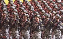 Khí thế hào hùng buổi sơ duyệt cấp Nhà nước trên Quảng trường Ba Đình