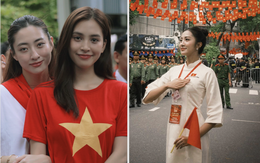 3 Hoa hậu Việt Nam tự hào có mặt trong buổi sơ duyệt A80