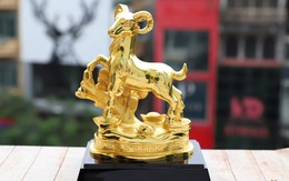 Cách bài trí tượng dê rước lộc vào nhà của giới nhà giàu