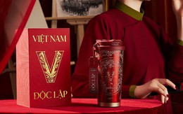 'Việt Nam Độc Lập' – Chiếc ly yêu nước vì sức khỏe người Việt