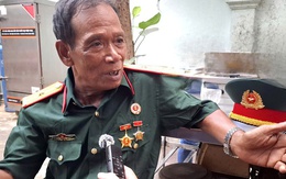 Cựu chiến binh vượt gần nghìn km ra Hà Nội dịp Quốc khánh 2/9: 'Tôi đã quá mãn nguyện và tự hào!'