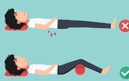 5 tư thế ngủ tốt nhất giúp bảo vệ cột sống