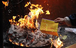 Hóa vàng thế nào cho đúng cách và những điều kiêng kỵ