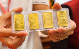 Giá vàng hôm nay 29/8: Vàng miếng SJC liên tục lập đỉnh