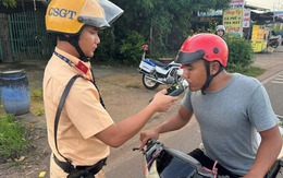 Xử lý nhiều trường hợp vi phạm nồng độ cồn, có lái xe vượt 5 lần mức kịch khung