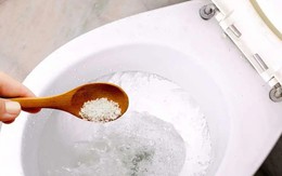 Lý do nhiều người đổ muối vào bồn cầu bị tắc nghẽn